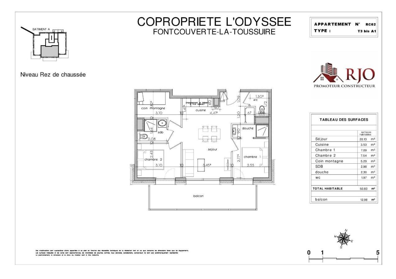 Odyssee Arc02 Appartement Sur Les Pistes Avec Vue Panoramique Fontcouverte-la-Toussuire Εξωτερικό φωτογραφία