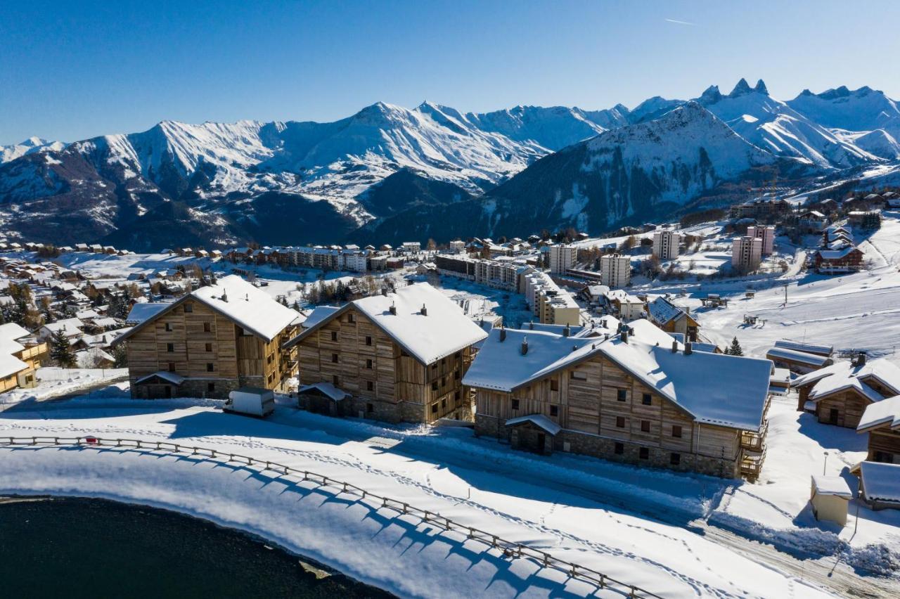 Odyssee Arc02 Appartement Sur Les Pistes Avec Vue Panoramique Fontcouverte-la-Toussuire Εξωτερικό φωτογραφία