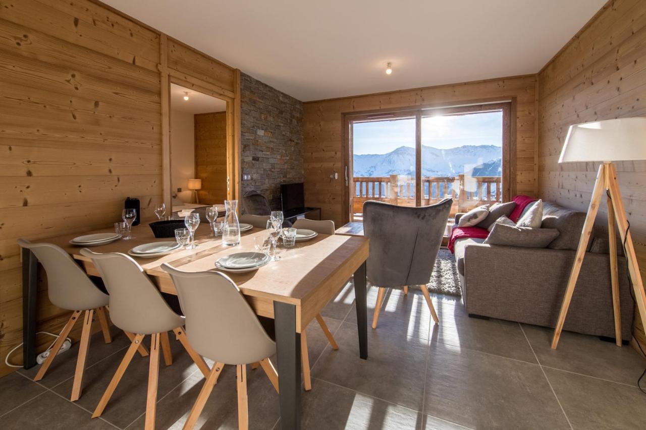 Odyssee Arc02 Appartement Sur Les Pistes Avec Vue Panoramique Fontcouverte-la-Toussuire Εξωτερικό φωτογραφία