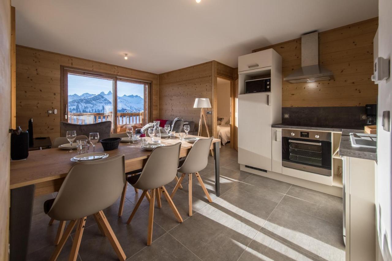 Odyssee Arc02 Appartement Sur Les Pistes Avec Vue Panoramique Fontcouverte-la-Toussuire Εξωτερικό φωτογραφία