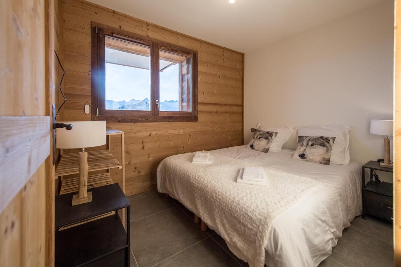 Odyssee Arc02 Appartement Sur Les Pistes Avec Vue Panoramique Fontcouverte-la-Toussuire Εξωτερικό φωτογραφία